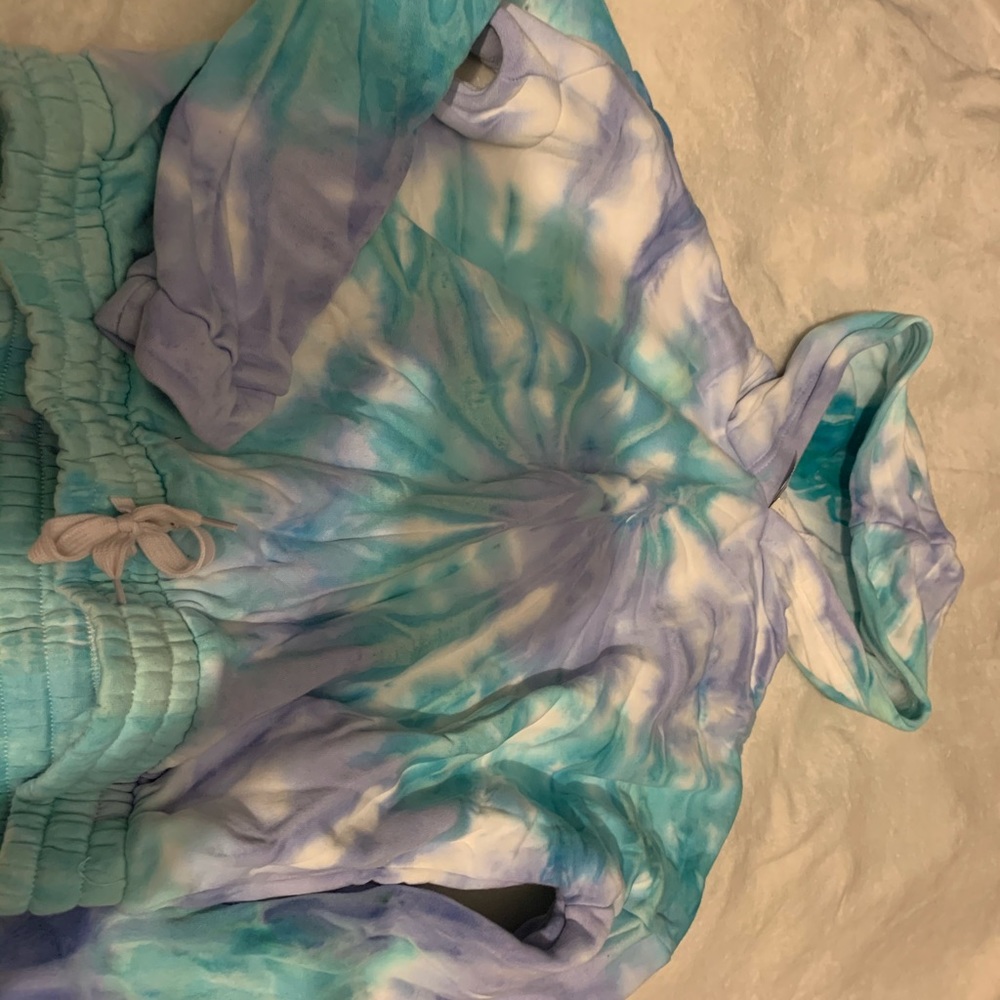 Tie dye hoodie